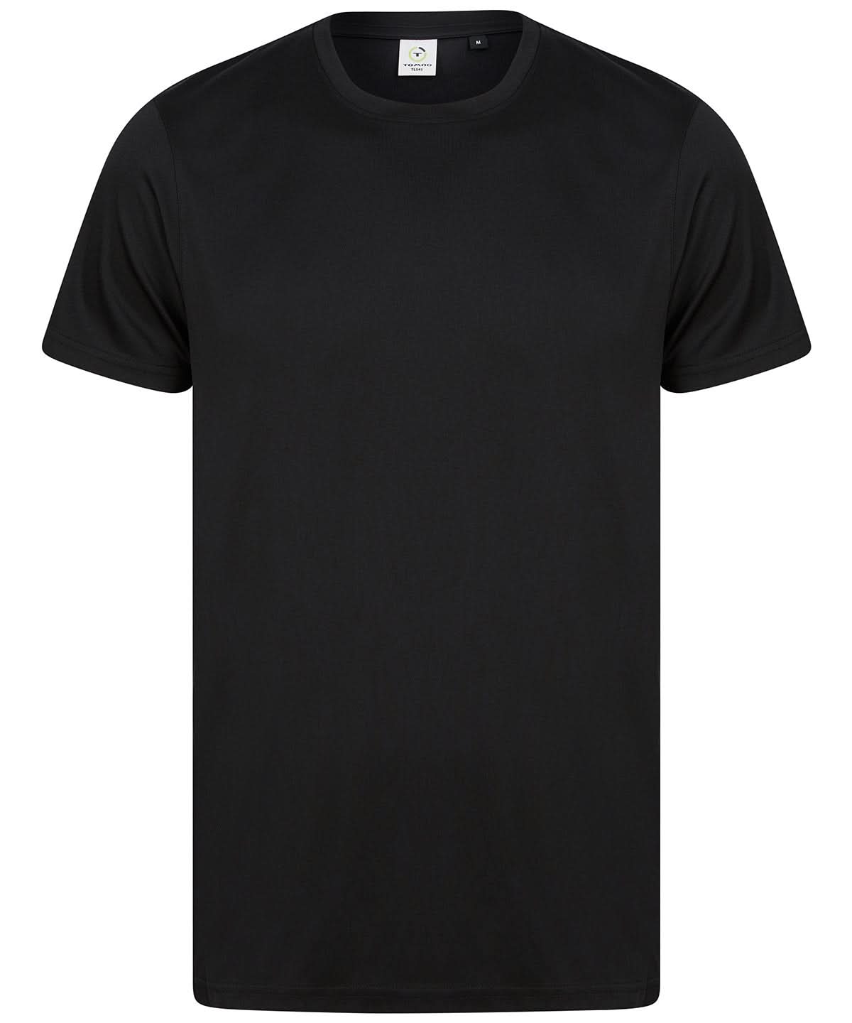 Tombo Recycled Performance T TL545 - Black - Customisable T-Shirt