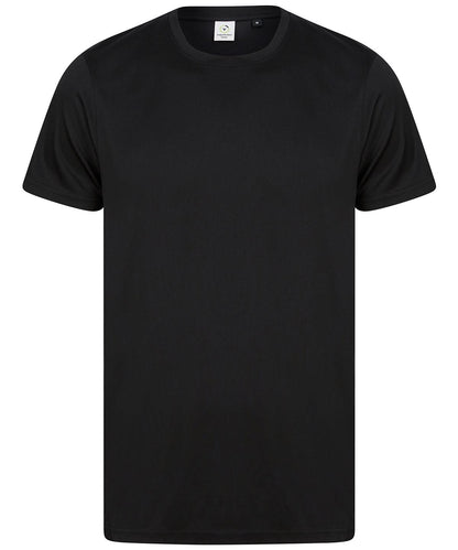 Tombo Recycled Performance T TL545 - Black - Customisable T-Shirt