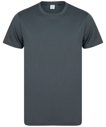 Tombo Recycled Performance T TL545 - Charcoal - Customisable T-Shirt