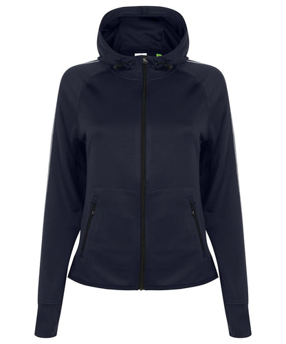 Tombo WomenS Hoodie With Reflective Tape tl551 - - Customisable Hoodies