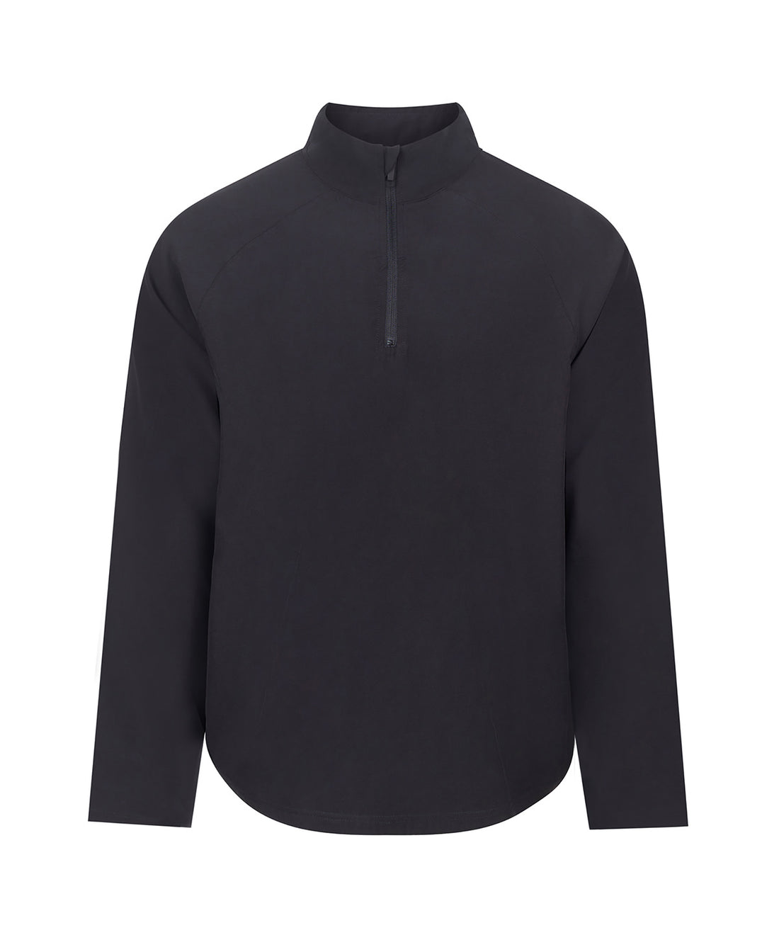Technical 1/4-zip top - TL577 - Black - Customisable Sports Overtops