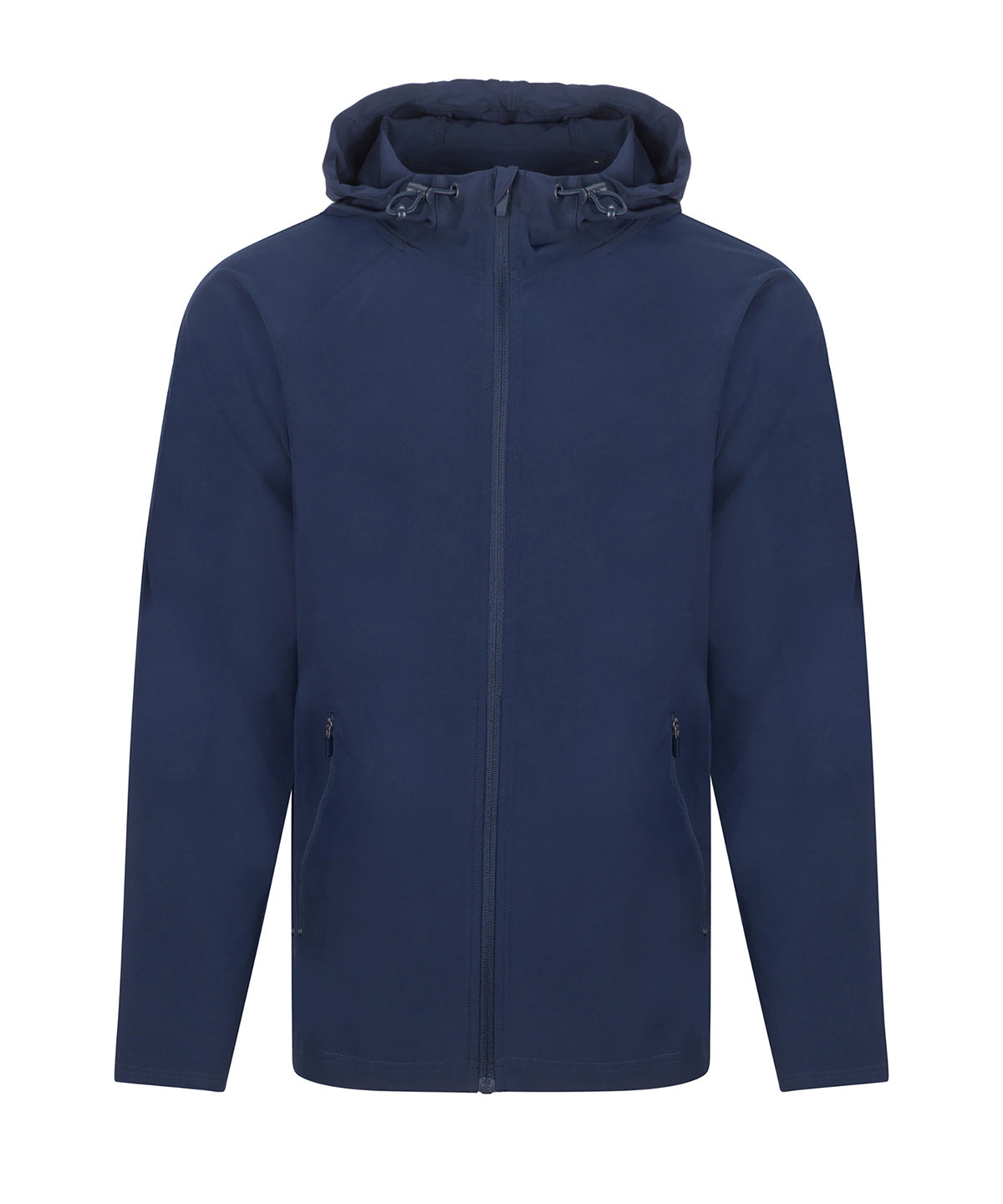 Technical zip-through hoodie - TL578 - Navy - Customisable Hoodies