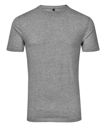 TriDri Tridri Organic T Shirt TR001 - Heather Grey - Customisable T-Shirt