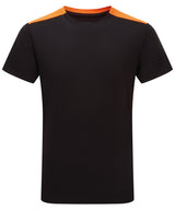 Black/Orange