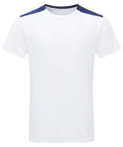 White/Navy