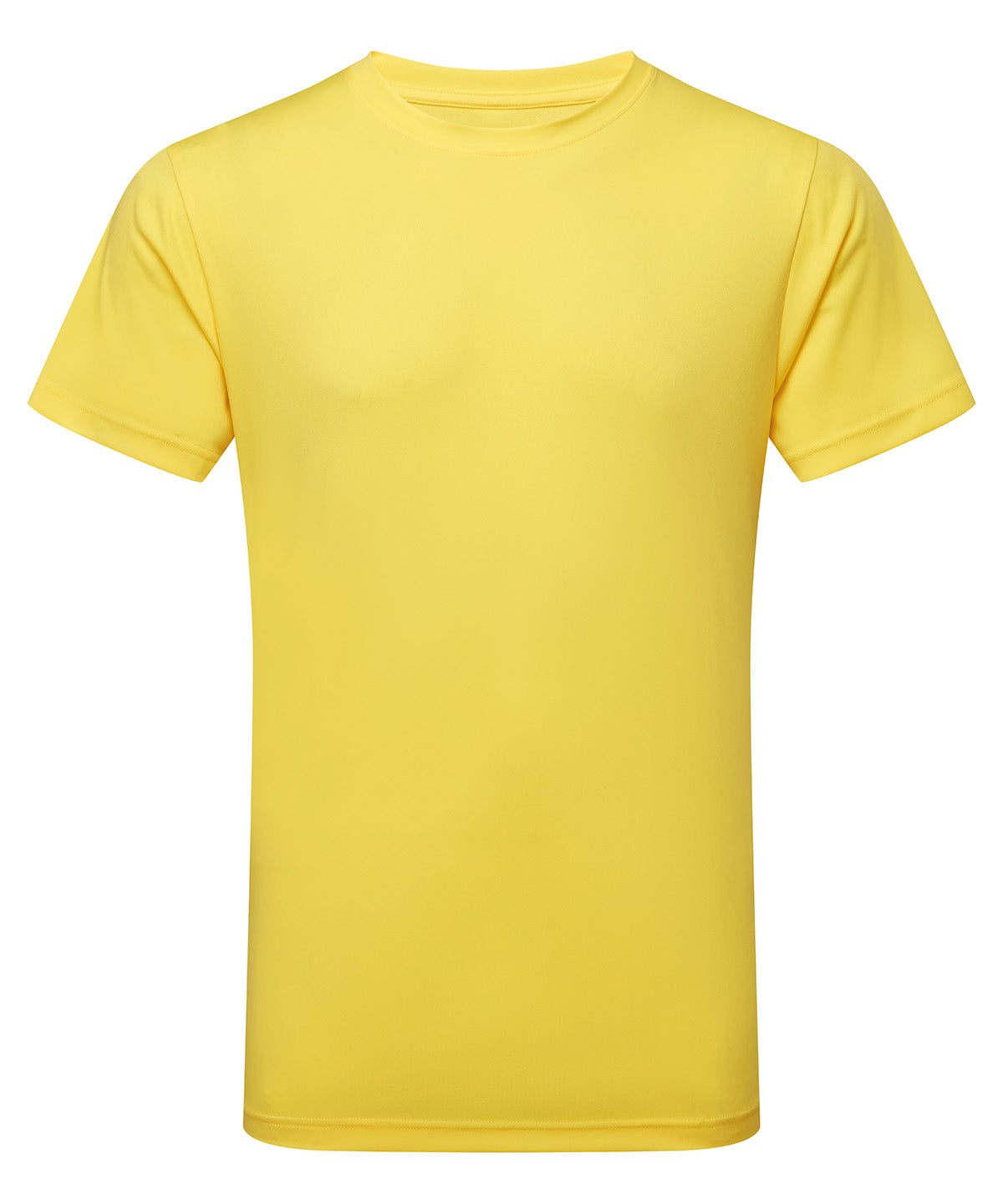 Performance T Shirt - TR010 - Bright Yellow - Customisable T-Shirt