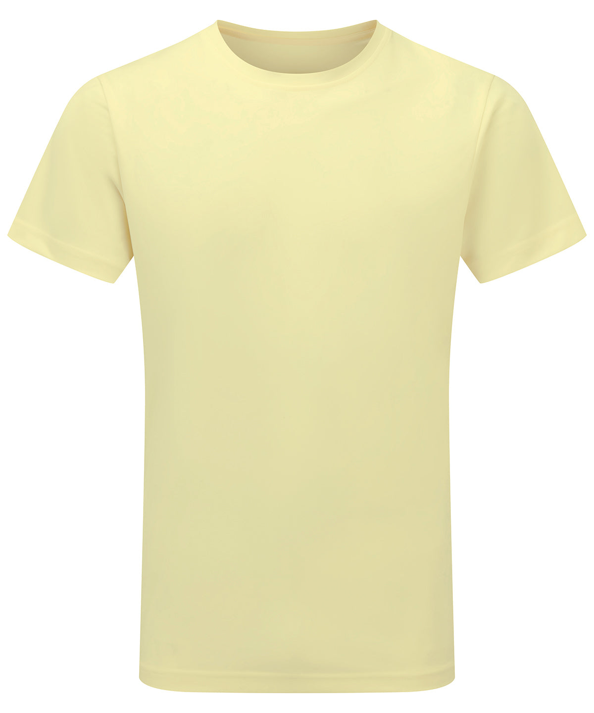 Performance T Shirt - TR010 - Butter Yellow - Customisable T-Shirt
