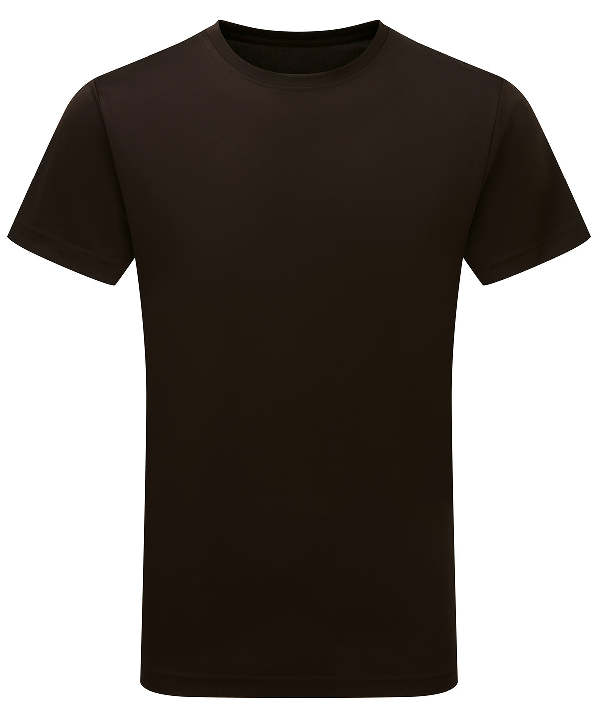Performance T Shirt - TR010 - Chocolate - Customisable T-Shirt