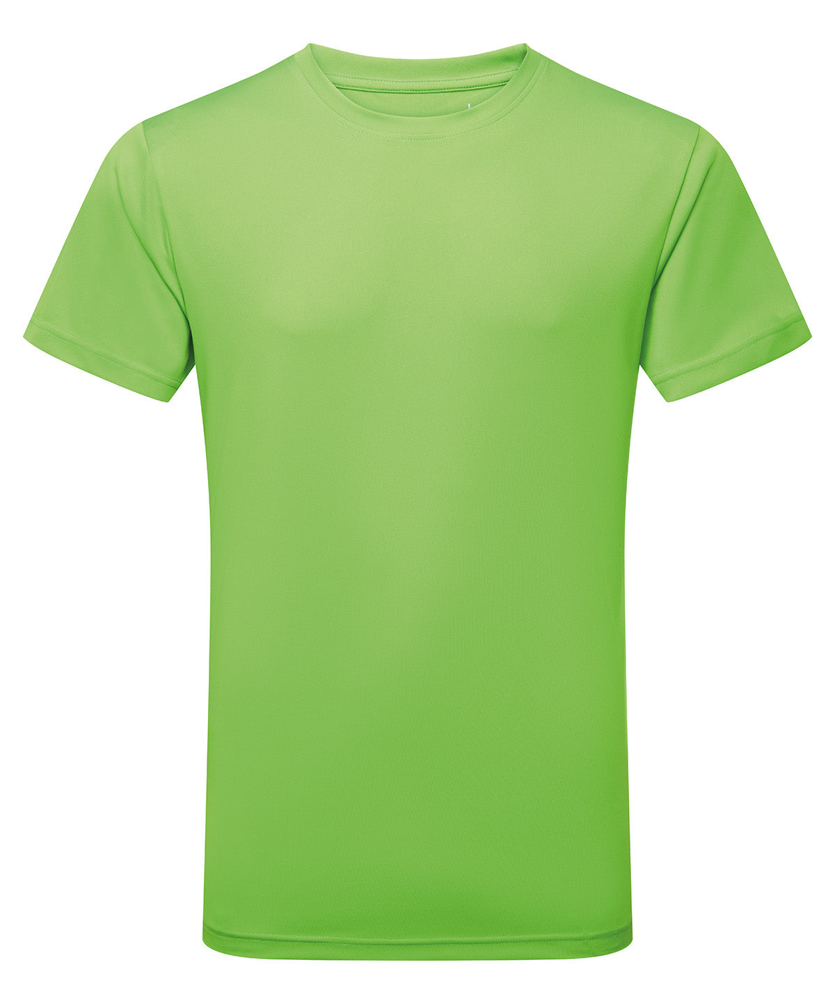 Performance T Shirt - TR010 - Lime - Customisable T-Shirt