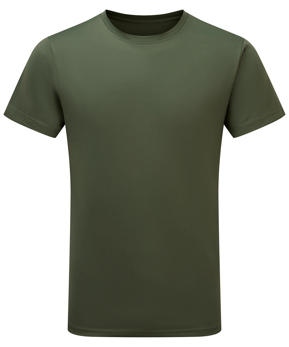 Performance T Shirt - TR010 - Moss Green - Customisable T-Shirt