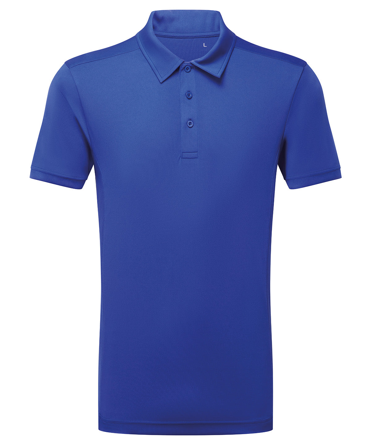 Panelled Polo - TR012 - Royal - Customisable Polo Shirts