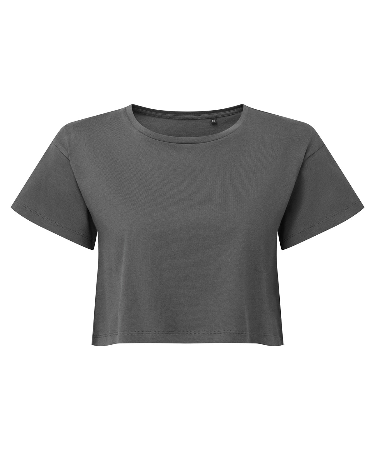 WomenS Crop Top - TR019 - Charcoal - Customisable T-Shirt