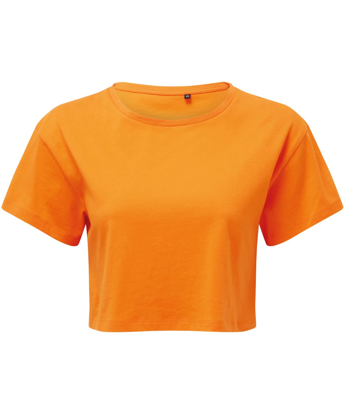 TriDri Tridri WomenS Crop Top TR019 - Orange - Customisable T-Shirt