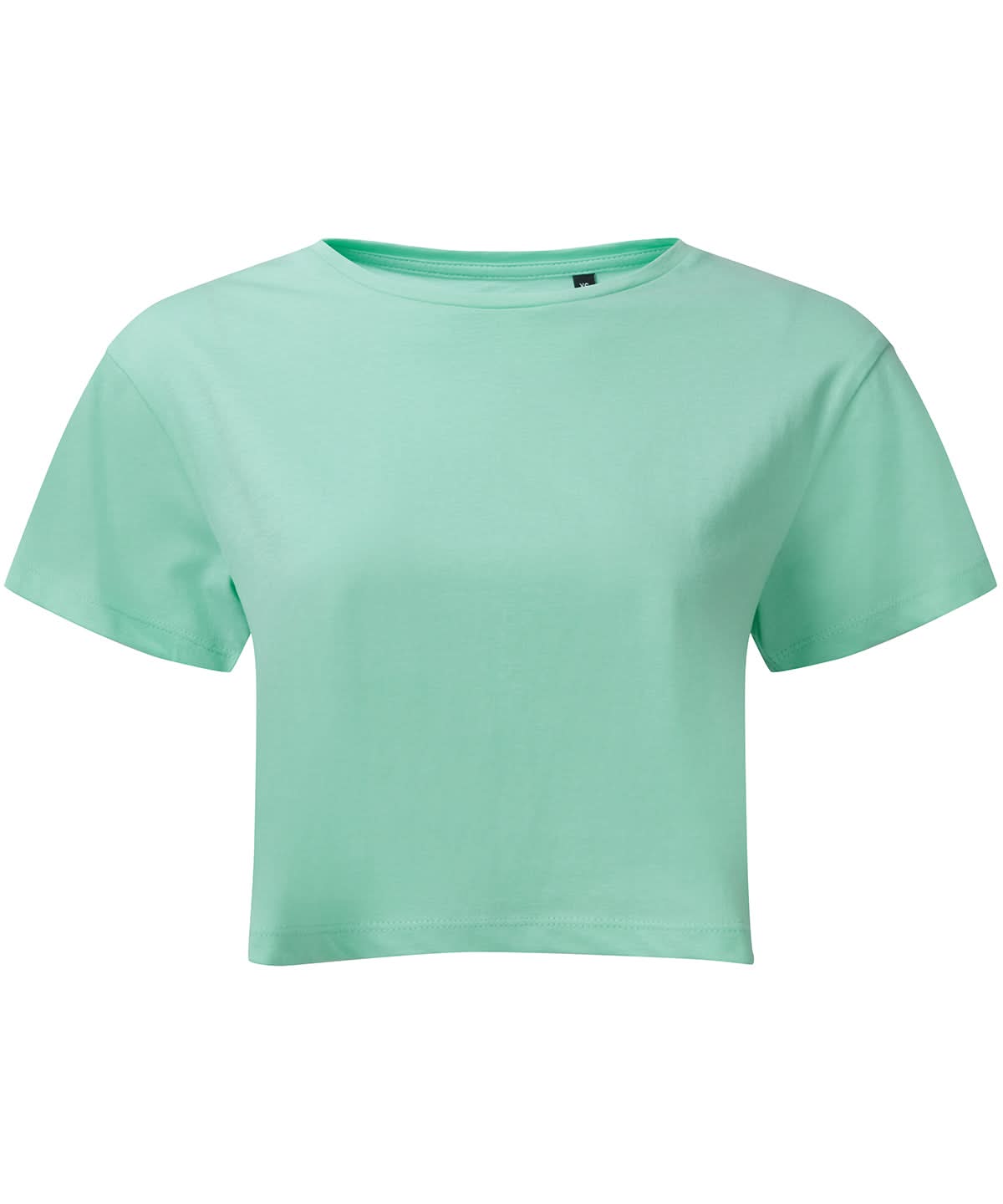 TriDri Tridri WomenS Crop Top TR019 - Peppermint - Customisable T-Shirt