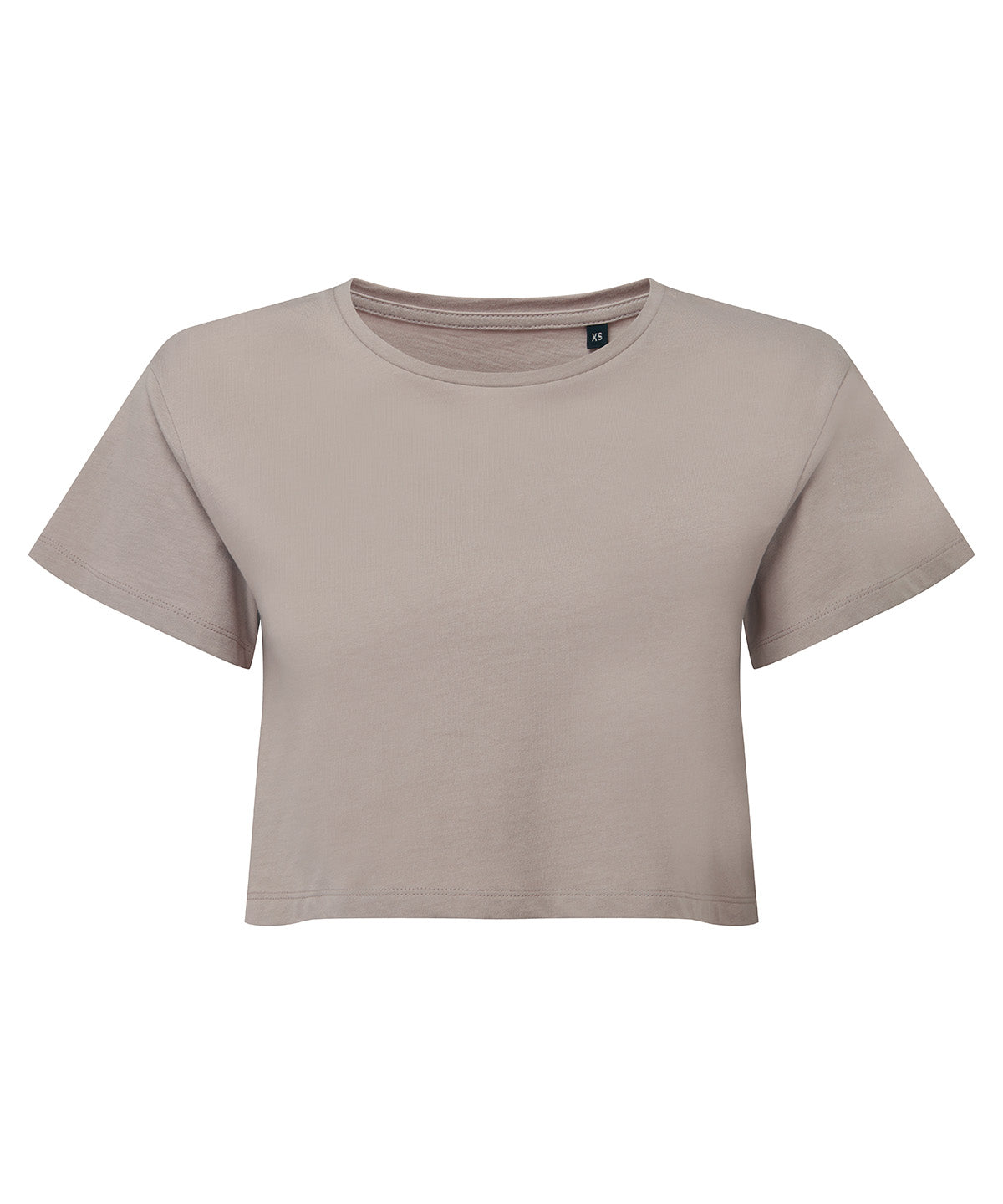 WomenS Crop Top - TR019 - Stone - Customisable T-Shirt
