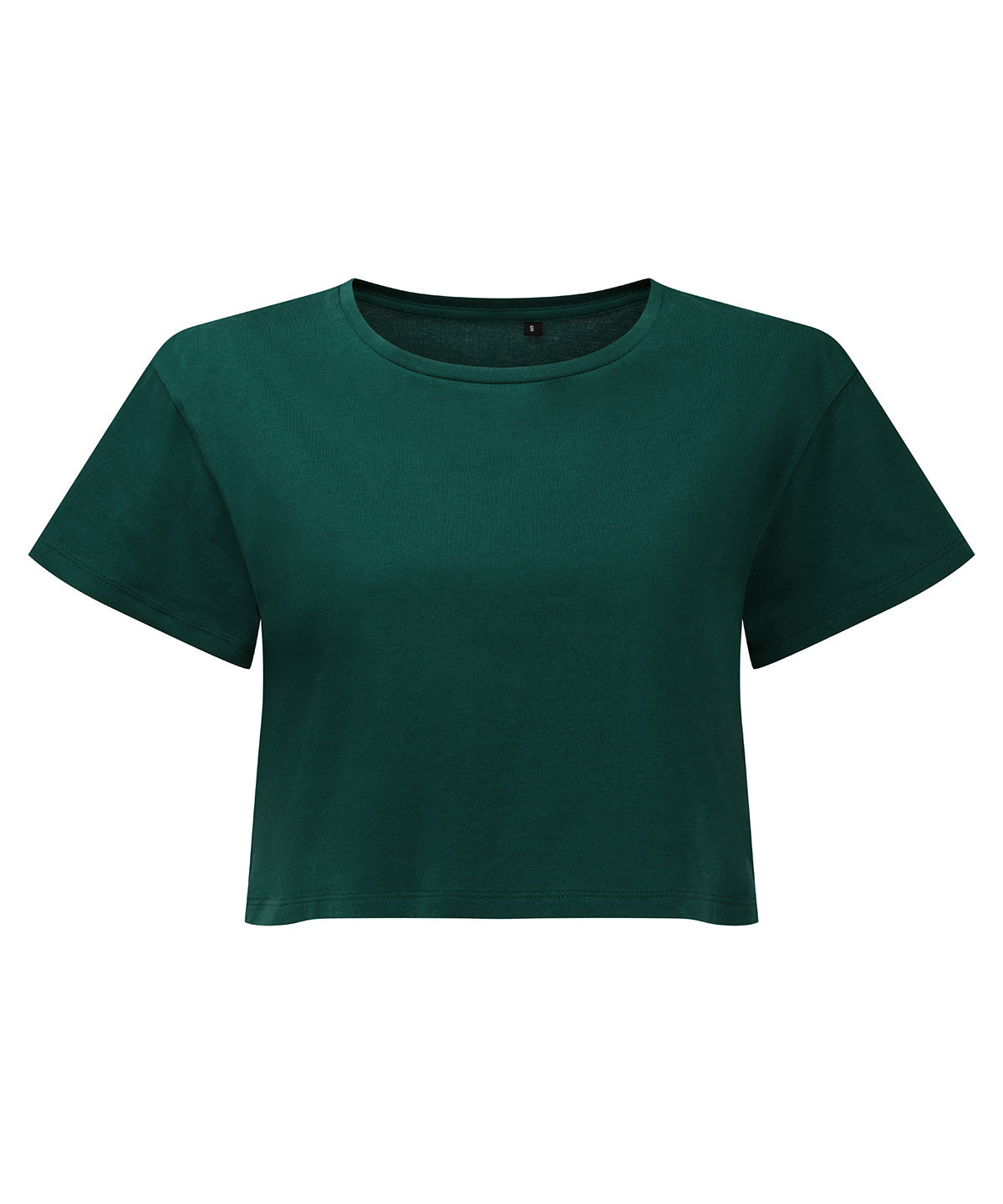 WomenS Crop Top - TR019 - Teal - Customisable T-Shirt