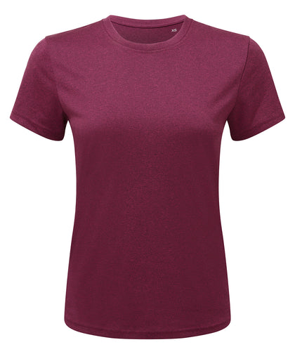 Raspberry/Black Melange