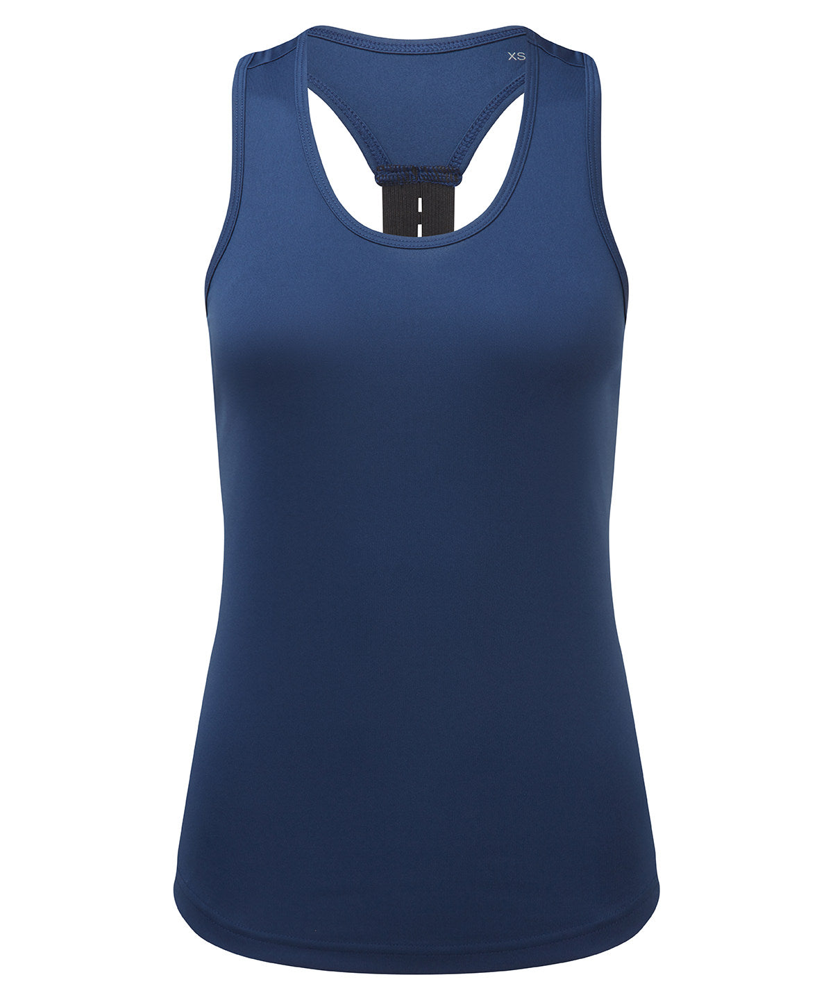 WomenS Performance Strap Back Vest - TR027 - Navy - Customisable Vest