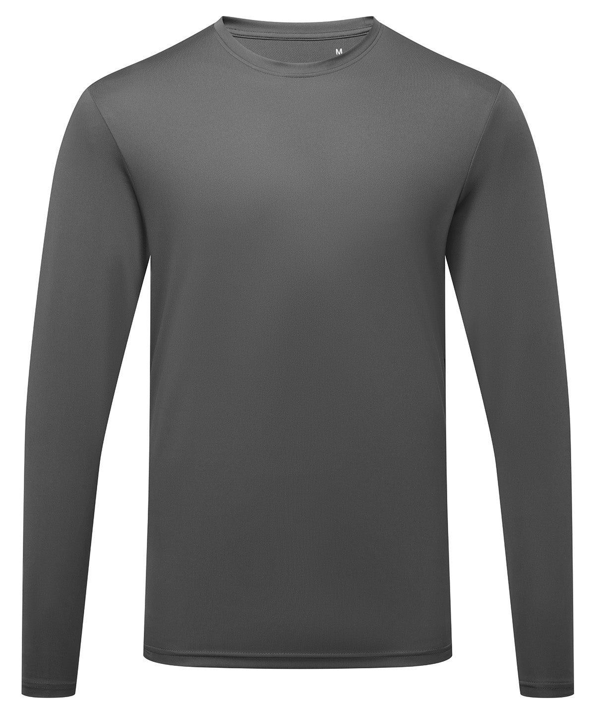 Long Sleeve Performance T Shirt - TR050 - Charcoal - Customisable T-Shirt