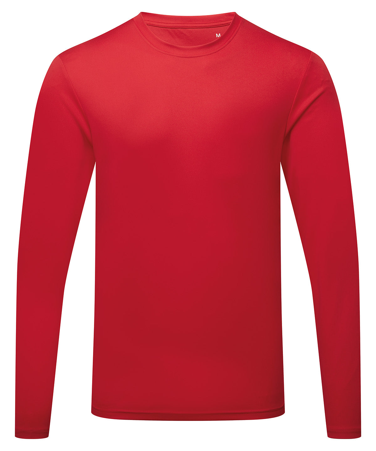 Long Sleeve Performance T Shirt - TR050 - Fire Red - Customisable T-Shirt