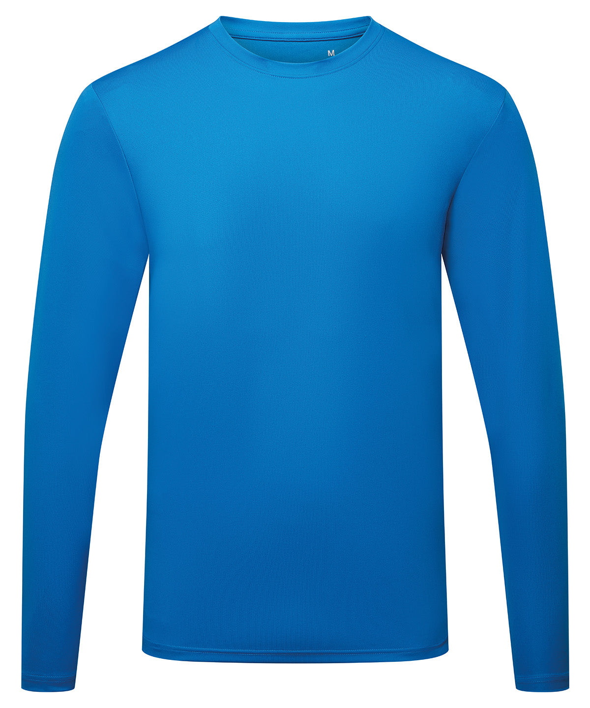 Long Sleeve Performance T Shirt - TR050 - Sapphire - Customisable T-Shirt