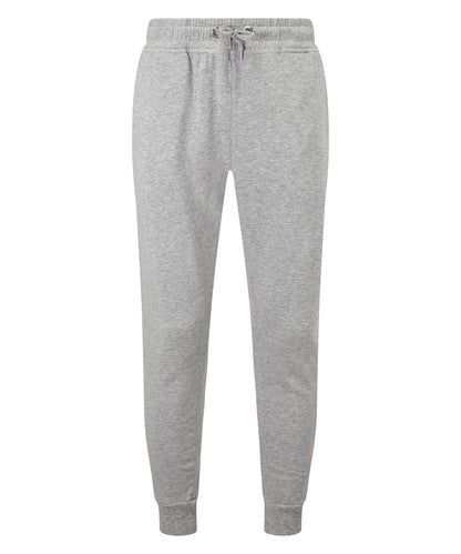 TriDri Tridri Fitted Joggers TR054 - Heather Grey - Customisable Joggers