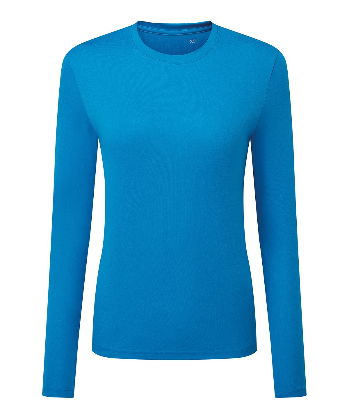 WomenS Long Sleeve Performance T Shirt - TR060 - Sapphire - Customisable T-Shirt