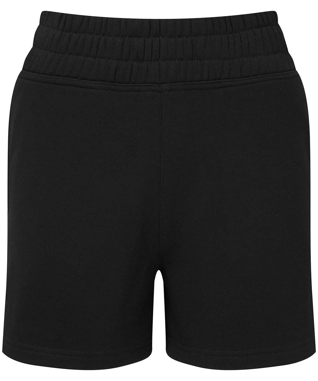 TriDri Tridri WomenS Jogger Shorts TR062 - Black - Customisable Shorts