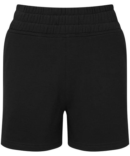 TriDri Tridri WomenS Jogger Shorts TR062 - Black - Customisable Shorts