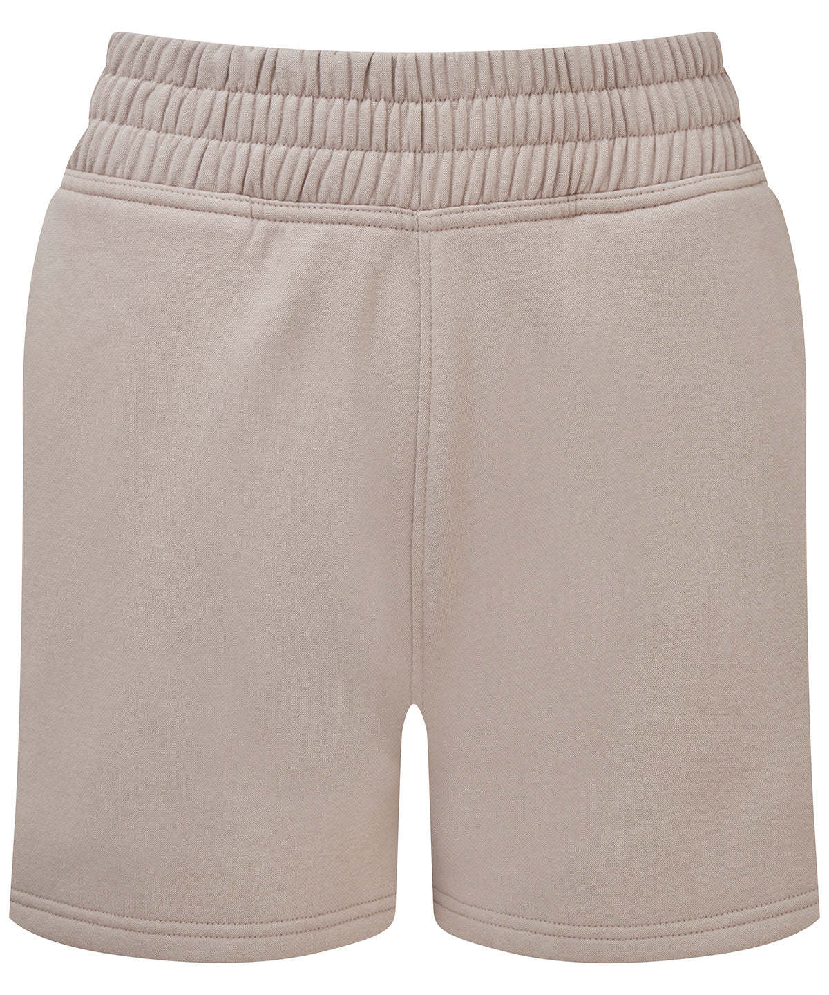 WomenS Jogger Shorts - TR062 - Stone - Customisable Shorts