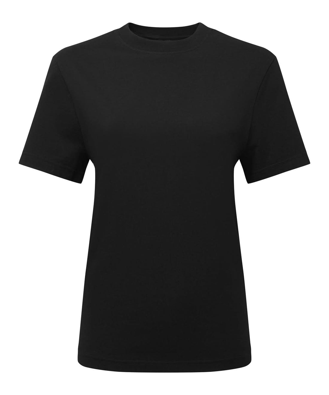 TriDri Tridri WomenS Organic Boxy Oversized T Shirt TR064 - Black - Customisable T-Shirt