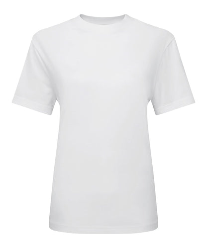 TriDri Tridri WomenS Organic Boxy Oversized T Shirt TR064 - White - Customisable T-Shirt