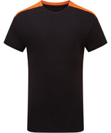 Black/Orange