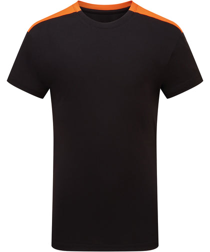 Black/Orange