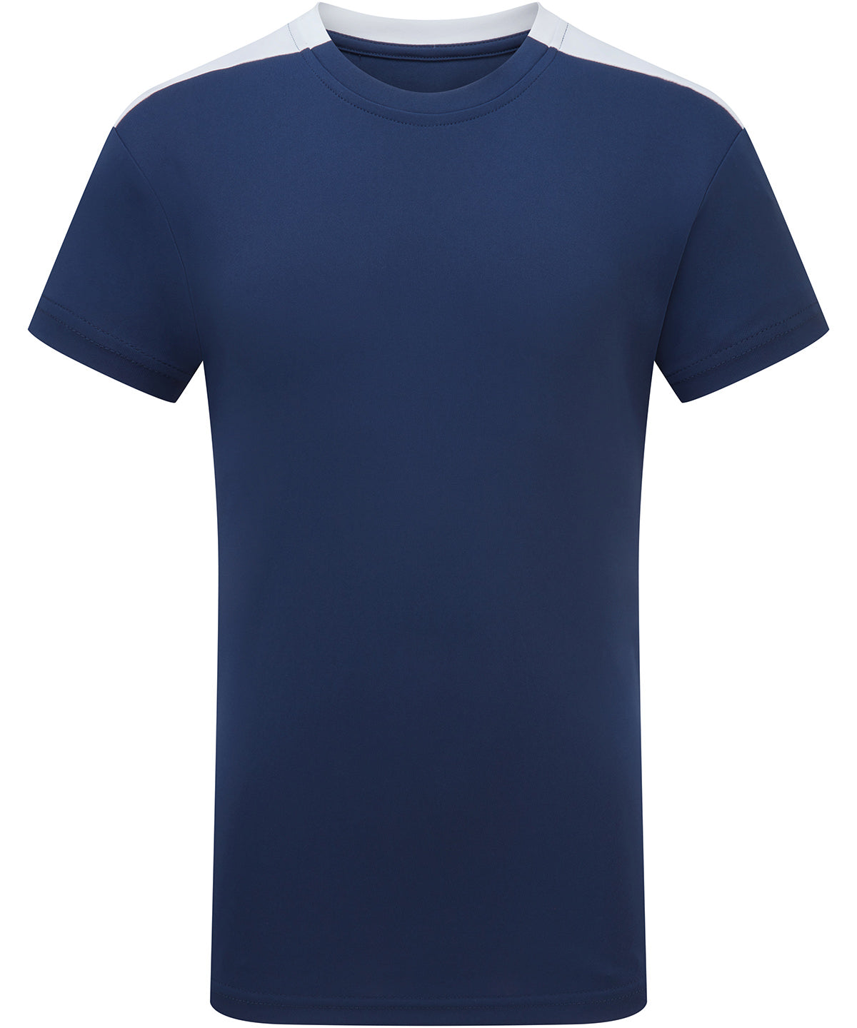 Kids TriDri® contrast performance t-shirt - TR09B - Navy White - Customisable T-Shirts