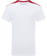 White/Fire Red