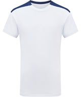 White/Navy
