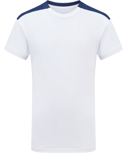 White/Navy