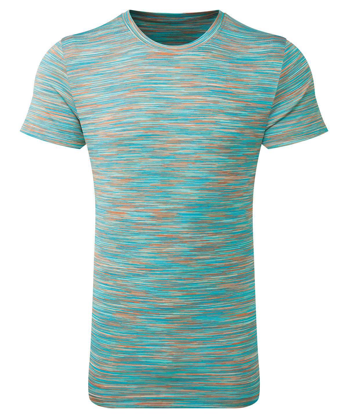Tridri® space dye performance t-shirt - TR101 - Orange Mint - Customisable