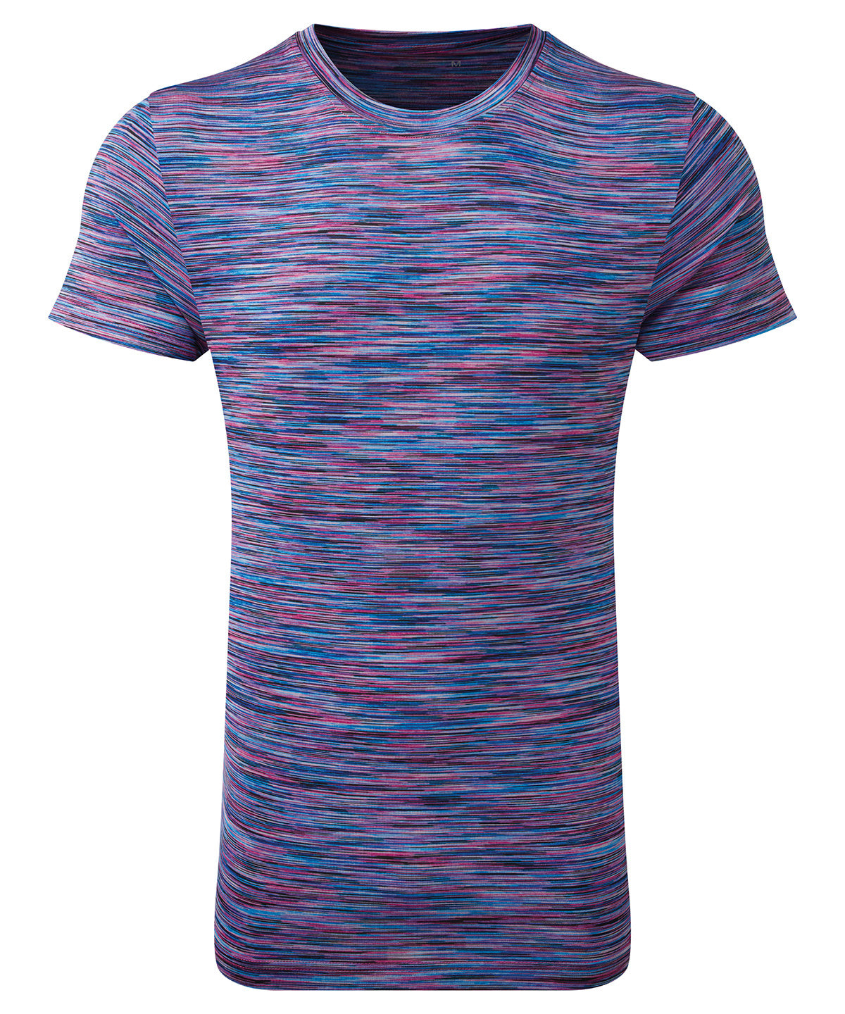 Tridri® space dye performance t-shirt - TR101 - Pink Blue - Customisable
