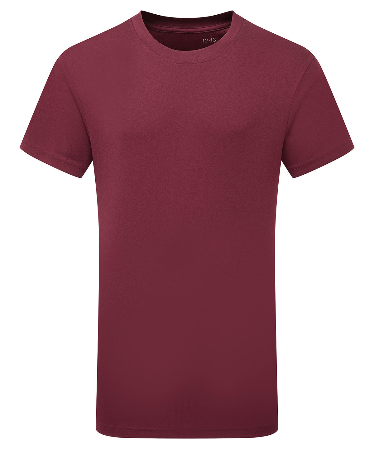 Kids Performance T Shirt - TR10B - Burgundy - Customisable T-Shirt