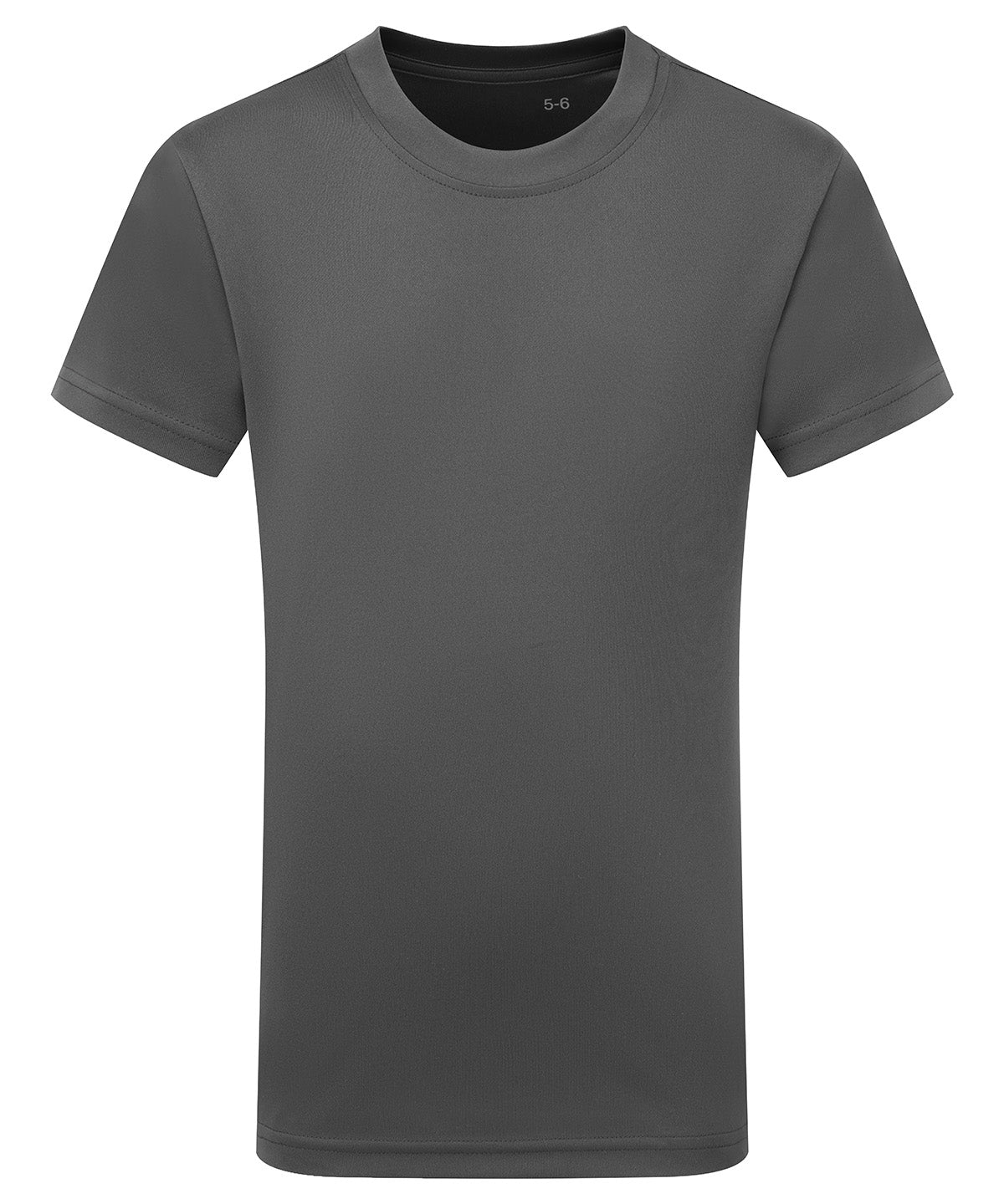 Kids Performance T Shirt - TR10B - Charcoal - Customisable T-Shirt