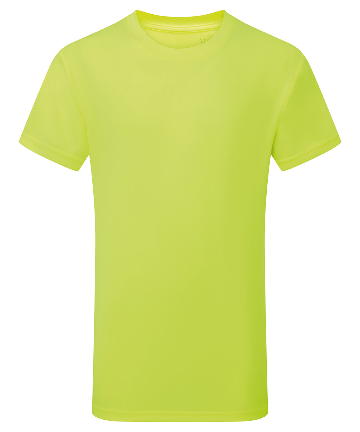 Kids Performance T Shirt - TR10B - Lightning Yellow - Customisable T-Shirt