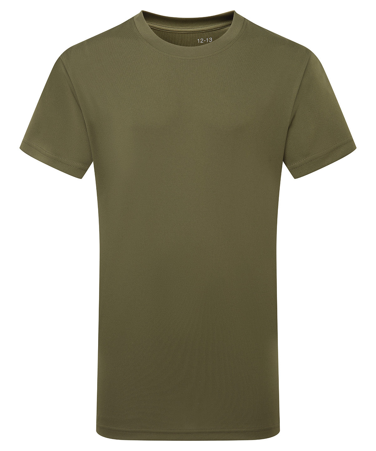 Kids Performance T Shirt - TR10B - Olive - Customisable T-Shirt