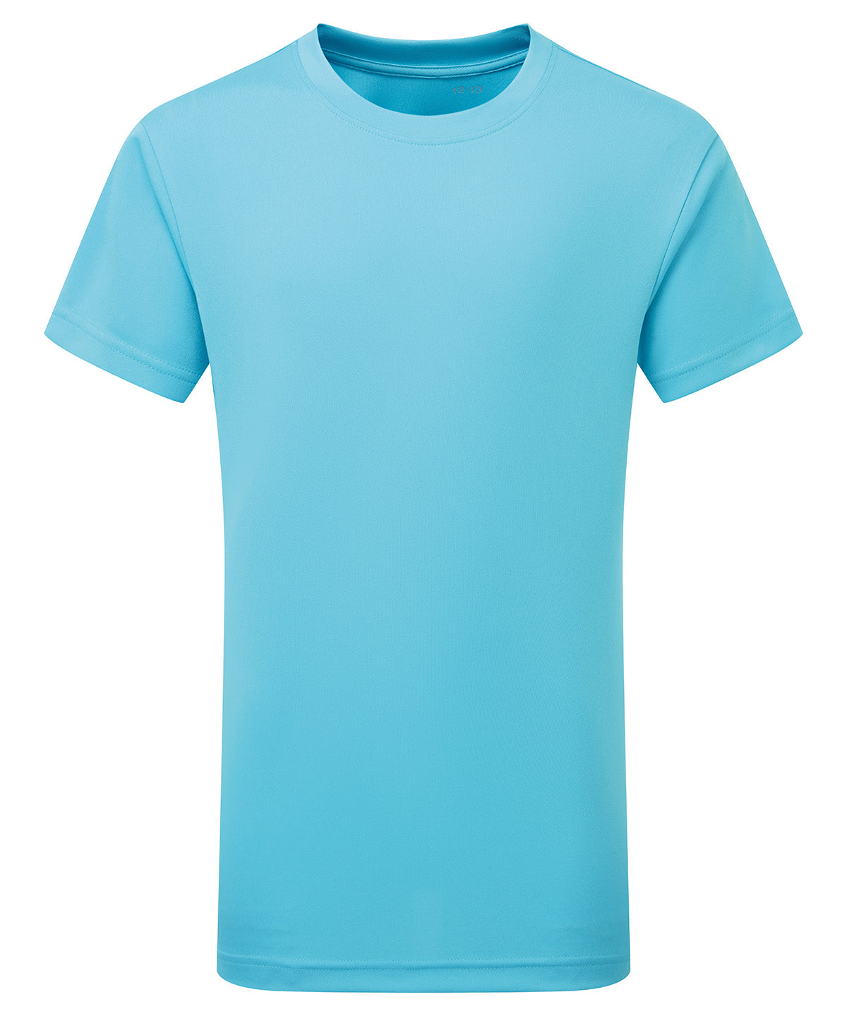 Kids Performance T Shirt - TR10B - Turquoise - Customisable T-Shirt