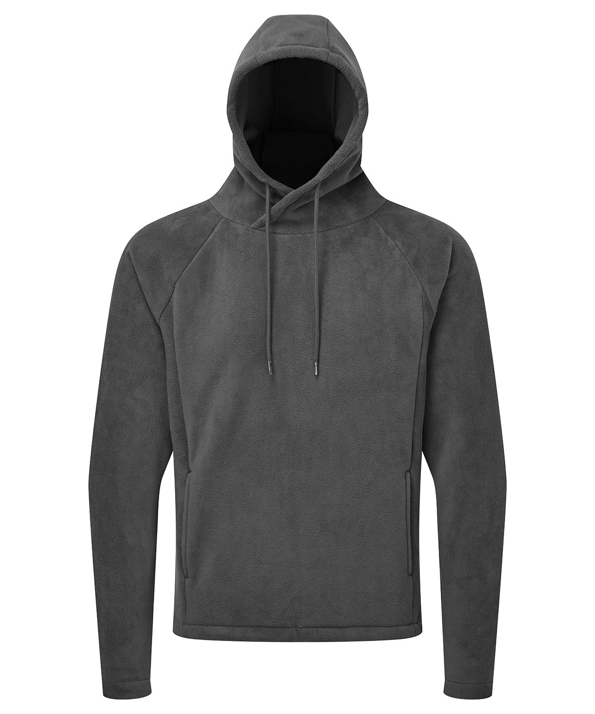 Tridri® microfleece hoodie - TR114 - Charcoal - Customisable Hoodies