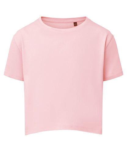 TriDri Tridri Kids Boxy Tee TR19B - Light Pink - Customisable T-Shirt