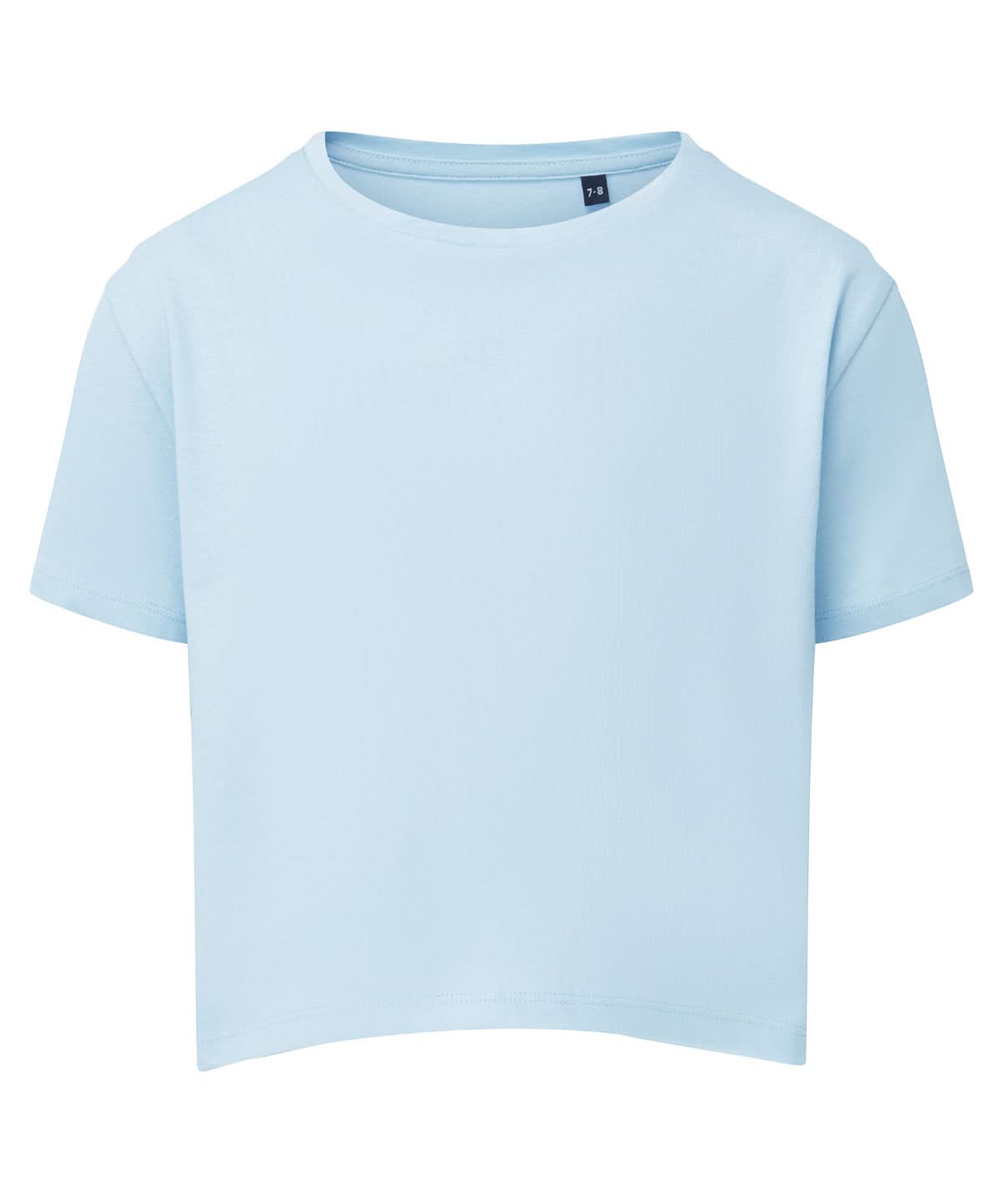 TriDri Tridri Kids Boxy Tee TR19B - Sky Blue - Customisable T-Shirt