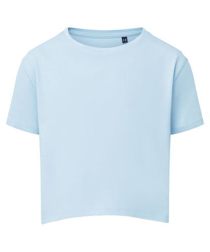 TriDri Tridri Kids Boxy Tee TR19B - Sky Blue - Customisable T-Shirt