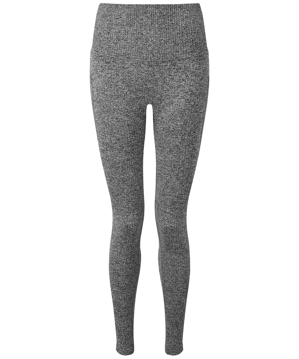 WomenS Ribbed Seamless 3D Fit Multi Sport Leggings - TR211
